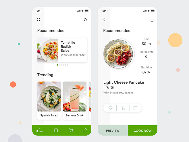 Diet recipe app prev...