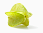 影棚拍摄,星形,水果,杨桃,摄影_152760817_Starfruit on white background_创意图片_Getty Images China