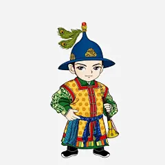 少数名族汉服免抠素材_新图网 https://ixintu.com 卡通 少数名族 汉服 汉服卡通 霸气