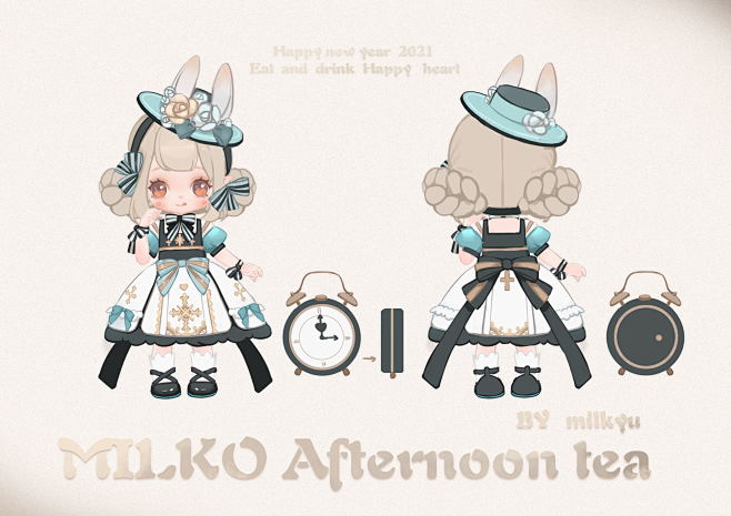 盲盒milko 米可by  小白酱mil...