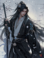 古风美男 —— 郎艳独绝，世无其二