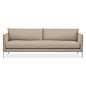 Room & Board - Lamour 96" Bench-Cushion Sofa