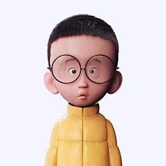 VencyChong采集到3D人物