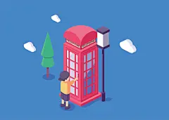 2.5D风格初尝试——用AI的3D效果快速做等角透视_我不是你家美工_新浪博客