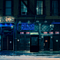 Light On - The Color Of The Night : A sentimental study of storefronts, Franck Bohbot’s Light On series presents a nocturnal exploration of “the city that never sleeps.” Shot from august 2013 through March 2015, the series presents façades that boast stil