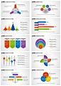 扁平化多色通用图表合集第4季10套 多彩 彩色 列表 循环 层次结构 关系 矩阵 棱锥【灰色的风】 - 演界网，中国首家演示设计交易平台
#扁平化##通用##PPT##ppt图表#