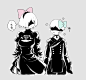 尼尔:机械纪元  9S  2B