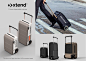 XTEND | The world's first expandable SMART carry-on! : You won't have to choose anymore between carry-on and checked luggage, because you get the best of both worlds with the XTEND suitcase!