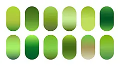 Free Vector | Nature eco green gradient shades set : Download this Free Vector about Nature eco green gradient shades set, and discover more than 37 Million Professional Graphic Resources on Freepik. #freepik #vector #gradientset #colorswatch #greengradie