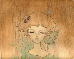 奥黛丽川崎的一组奇幻插画 - 插画图片_插画师_插画壁纸_场景插画_yidodo.net - 意兜兜
