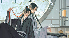 眠岛采集到魔道祖师