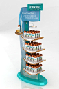 Palmolive Retail by Daniela Olivares, via Behance: 