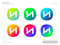 HS Monogram - Unused Logo by Jeroen van Eerden on Dribbble