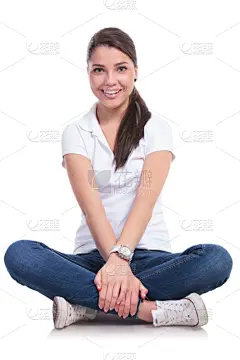 腿,休闲装,女人,拿着,横越,垂直画幅,美,青少年,青春期,四肢