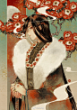 唯美暗黑系和风细雨
,
人物插画设计师
,
壺也