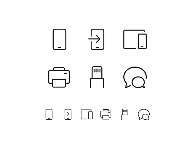 Random icons 16