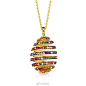 FABERGE法贝热彩蛋珠宝，玩出新花样！ #珠宝图库#
