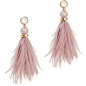 Lizzie Fortunato Parker Feather Earrings