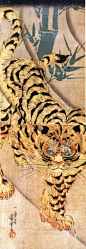 Utagawa Kuniyoshi (1797&#;82111861): Tiger