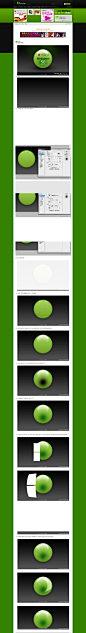 水晶球图标photoshop设计教程_UI设计_软件界面设计欣赏_后台界面-UI制造者-专注UI界面设计