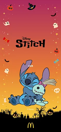 麦麦壁纸Vol.52|史迪奇喊你换壁纸了！