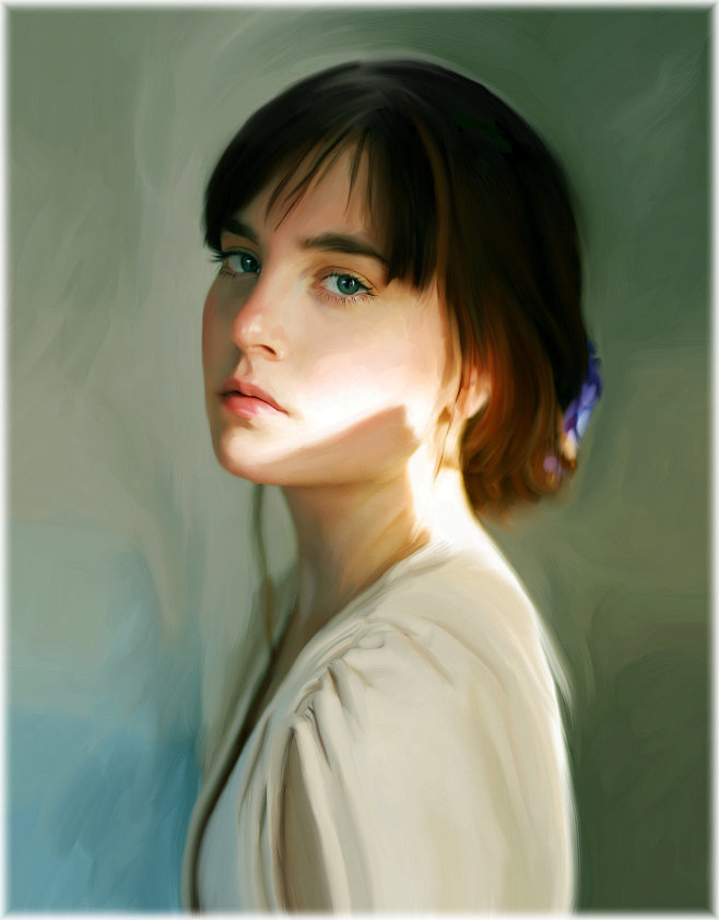 Paint study 6 by Chr...