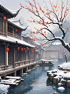 贩剑的美术师采集到红墙碧瓦