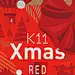 2015 K11 Christmas KV : 2015 Shanghai K11 Christmas Into Red Poster