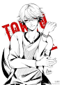 【#東京喰種#】线条风 太炫！！玩命的逆天！！