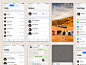 爱果果-WhatsApp iOS 11 UI模板sketch素材下载