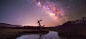 风景夜色星空背景 红色 风景 背景 设计图片 免费下载 页面网页 平面电商 创意素材
