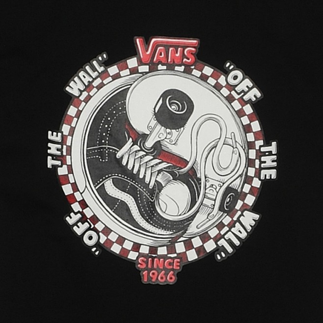 【万斯VANS VN-0YAI 黑色】V...