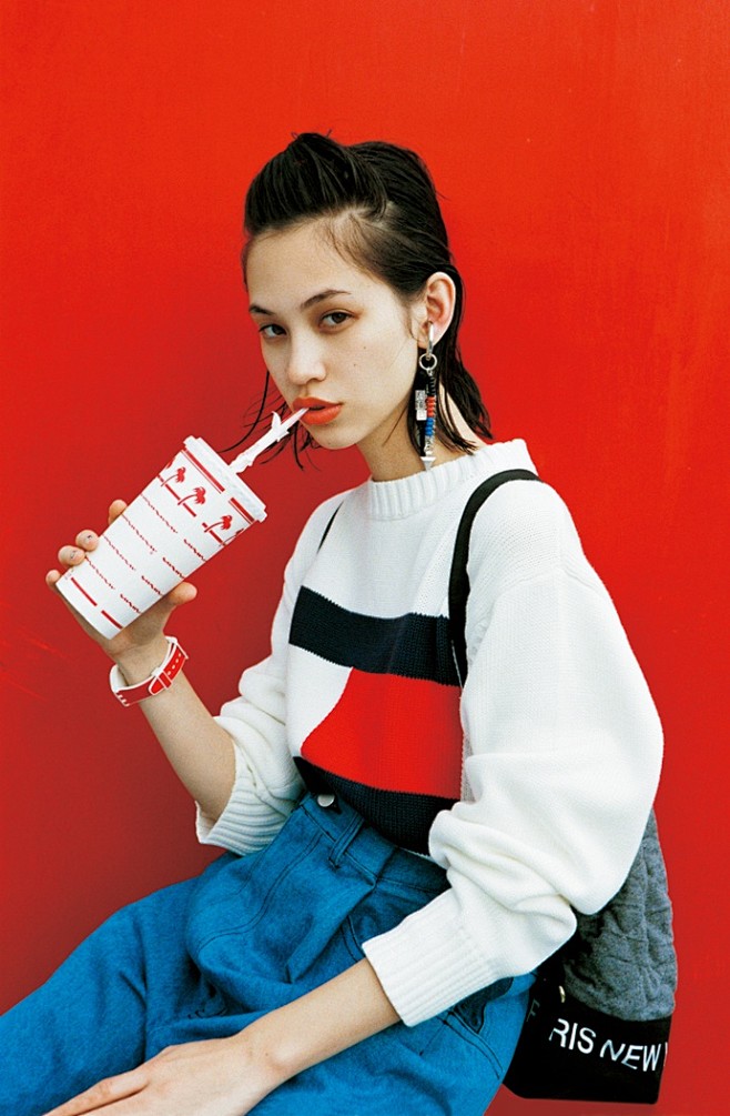 水原希子 for nylon