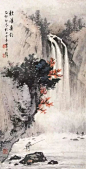 ##国画山水# 现代著名国画艺术家黄君璧（1898～1991）作品欣赏 ​​​​