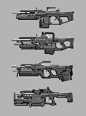 Weapon design for mobile game "Break Out"., ACE Zheng : Weapon design for mobile game "Break Out".<br/>BTW  thanks for the help form master <a class="text-meta meta-mention" href="/v8nzbtknzg/">@Kaiyuan&