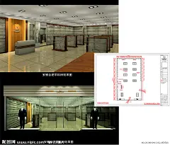 专业设计公司出图,包含有三张大效果图,平面图与施工图加上报价表