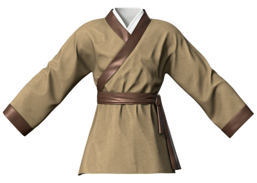 古装 小二 衣服 汉服 布衣
