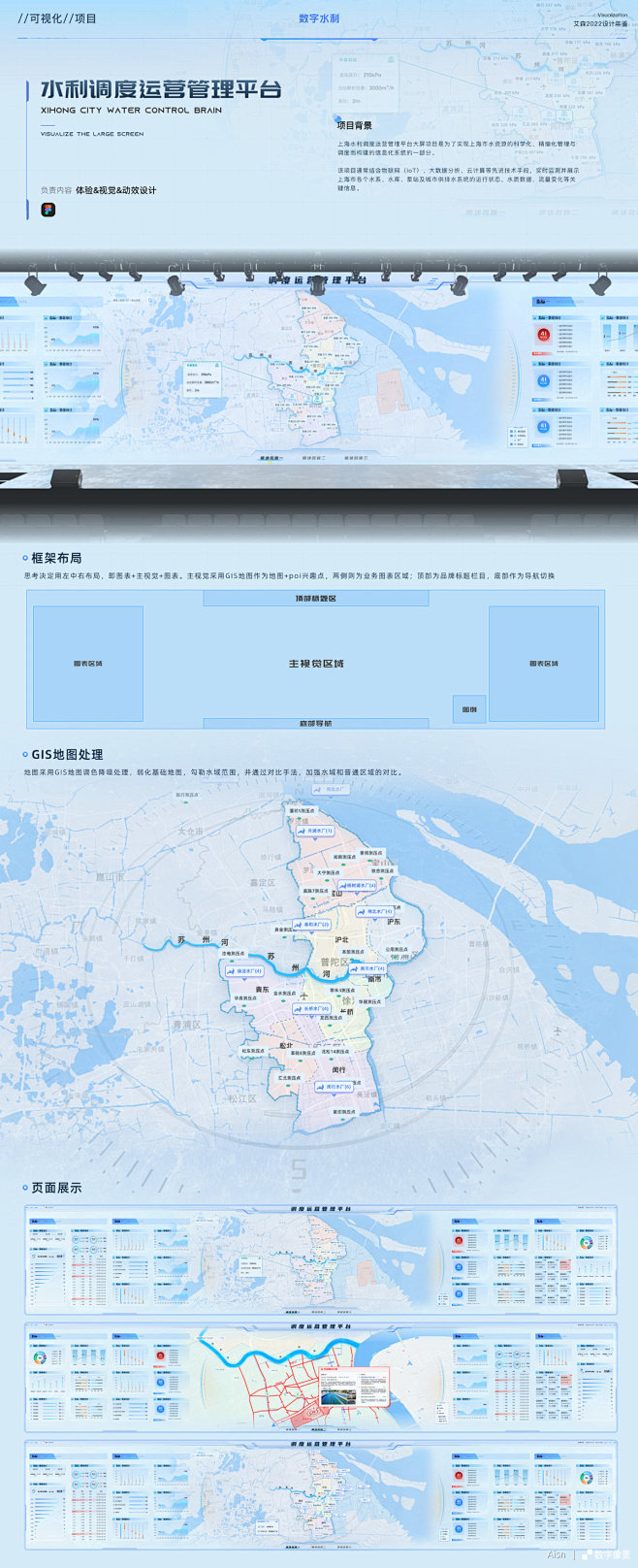三维可视化/电厂孪生/可视化作品集