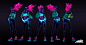 K/DA - POP/STARS - League of Legends, Candice Theuillon : I had the chance to work on the music video K/DA - POP/STARS from Riot Games and made by Fortiche Production, the animation studio I'm working at.
I supervise the character texture department and d