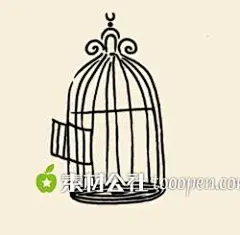 简约手绘鸟笼图片素材下载，现在加入素材公社即可参与传素材送现金活动