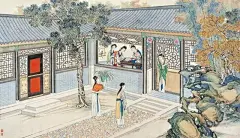 从来没见过的100张红楼梦插图，值得收藏！