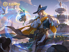 做梦的梦采集到王者荣耀