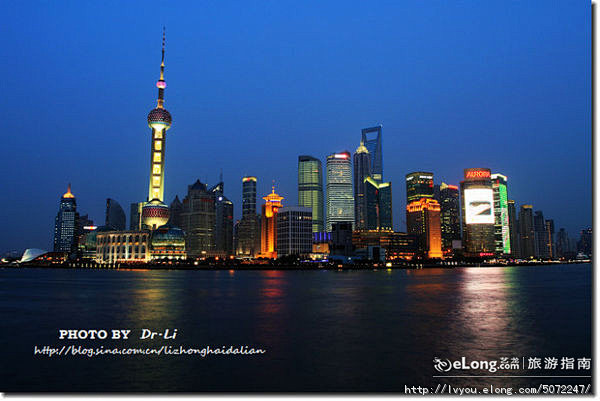 【实拍】夜上海，时尚的也是平民的（组图4...