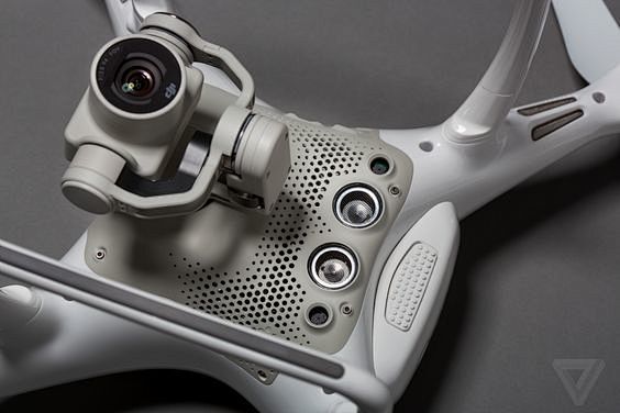 dji phantom 4 belly ...