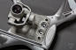 dji phantom 4 belly detail