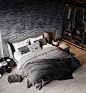Dark interior