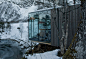 Minimalist Juvet Landscape Hotel in Norway
