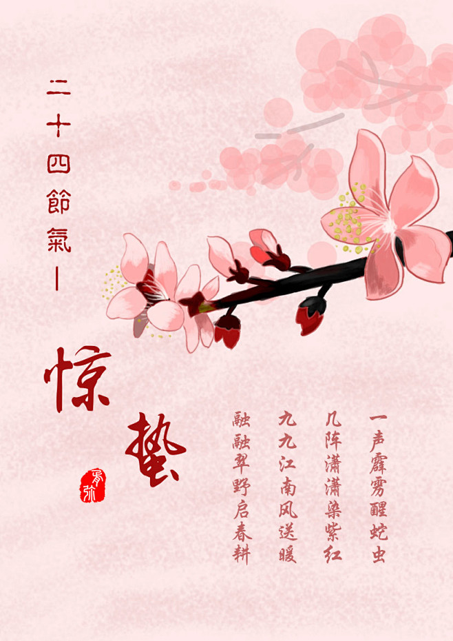 二十四节气之惊蛰