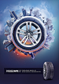 Nokian WR G2 : Poster for Nokian Tyres