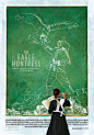 THE EAGLE HUNTRESS poster by Kathy Bates